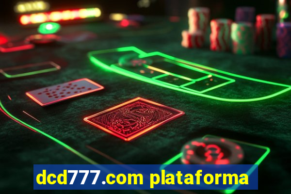 dcd777.com plataforma